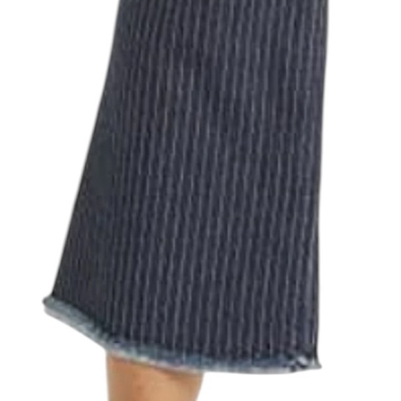 Wit & Wisdom Skyrise Indigo Artisanal Pin stripe Jean - Picture 3 of 8